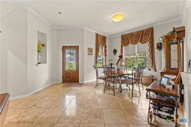Lovely Cody POOL w/water features & Palm Trees for that tropical on Mill Creek Golf Club in Texas - for sale on GolfHomes.com, golf home, golf lot
