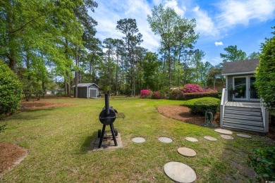 Welcome to this stunning 4-bedroom home nestled in the heart of on Wedgefield Plantation Golf Club in South Carolina - for sale on GolfHomes.com, golf home, golf lot