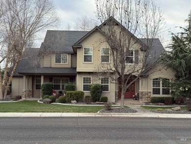Welcome to an exceptional luxury residence nestled along one of on BanBury Golf Club in Idaho - for sale on GolfHomes.com, golf home, golf lot
