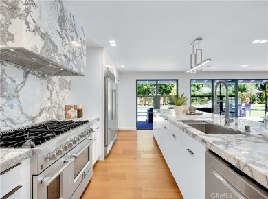 Stunning reimagined contemporary styled home with sleek clean on El Niguel Country Club in California - for sale on GolfHomes.com, golf home, golf lot