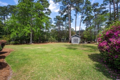 Welcome to this stunning 4-bedroom home nestled in the heart of on Wedgefield Plantation Golf Club in South Carolina - for sale on GolfHomes.com, golf home, golf lot