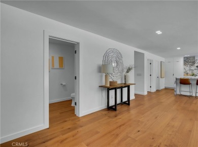 Stunning reimagined contemporary styled home with sleek clean on El Niguel Country Club in California - for sale on GolfHomes.com, golf home, golf lot