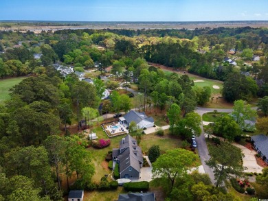 Welcome to this stunning 4-bedroom home nestled in the heart of on Wedgefield Plantation Golf Club in South Carolina - for sale on GolfHomes.com, golf home, golf lot