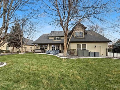 Welcome to an exceptional luxury residence nestled along one of on BanBury Golf Club in Idaho - for sale on GolfHomes.com, golf home, golf lot