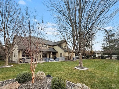 Welcome to an exceptional luxury residence nestled along one of on BanBury Golf Club in Idaho - for sale on GolfHomes.com, golf home, golf lot