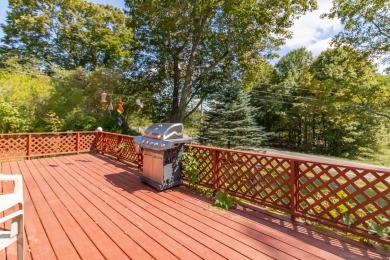 Classic simplicity best describes this single-level ranch home on Country View Golf Club in Maine - for sale on GolfHomes.com, golf home, golf lot