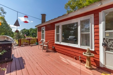 Classic simplicity best describes this single-level ranch home on Country View Golf Club in Maine - for sale on GolfHomes.com, golf home, golf lot