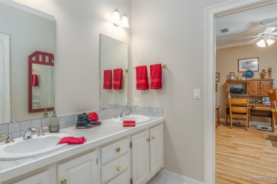 A GOLDEN OPPORTUNITY to own this highly desired, single-story on Wynlakes Golf and Country Club in Alabama - for sale on GolfHomes.com, golf home, golf lot