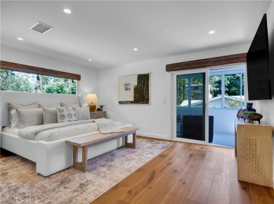 Stunning reimagined contemporary styled home with sleek clean on El Niguel Country Club in California - for sale on GolfHomes.com, golf home, golf lot