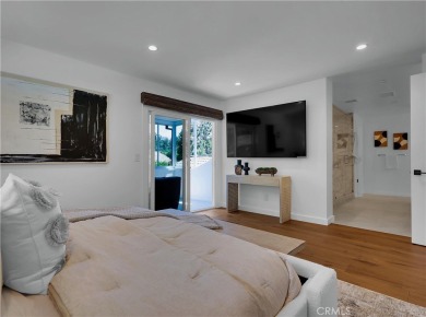 Stunning reimagined contemporary styled home with sleek clean on El Niguel Country Club in California - for sale on GolfHomes.com, golf home, golf lot