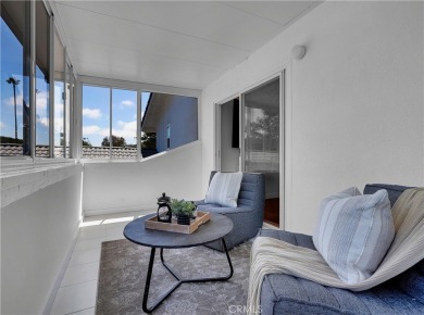 Stunning reimagined contemporary styled home with sleek clean on El Niguel Country Club in California - for sale on GolfHomes.com, golf home, golf lot