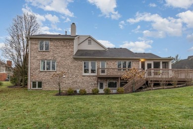 Experience luxury in this 5-bedroom, 3.5-bath, meticulously on Blue Ash Golf Course in Ohio - for sale on GolfHomes.com, golf home, golf lot