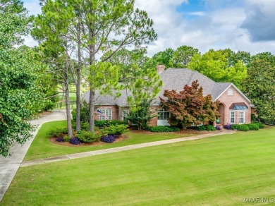 A GOLDEN OPPORTUNITY to own this highly desired, single-story on Wynlakes Golf and Country Club in Alabama - for sale on GolfHomes.com, golf home, golf lot