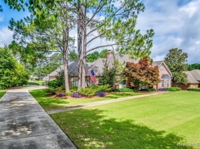 A GOLDEN OPPORTUNITY to own this highly desired, single-story on Wynlakes Golf and Country Club in Alabama - for sale on GolfHomes.com, golf home, golf lot