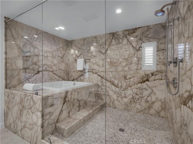 Stunning reimagined contemporary styled home with sleek clean on El Niguel Country Club in California - for sale on GolfHomes.com, golf home, golf lot