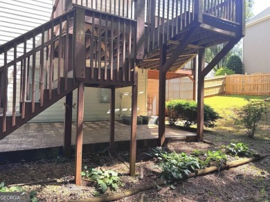 Welcome to this Beautifully Laid-out Home in the Exclusive on Trophy Club of Apalachee in Georgia - for sale on GolfHomes.com, golf home, golf lot