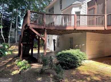 Welcome to this Beautifully Laid-out Home in the Exclusive on Trophy Club of Apalachee in Georgia - for sale on GolfHomes.com, golf home, golf lot