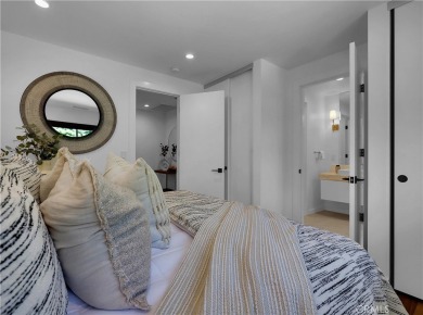 Stunning reimagined contemporary styled home with sleek clean on El Niguel Country Club in California - for sale on GolfHomes.com, golf home, golf lot