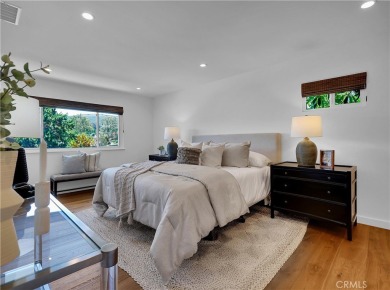 Stunning reimagined contemporary styled home with sleek clean on El Niguel Country Club in California - for sale on GolfHomes.com, golf home, golf lot