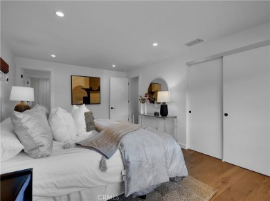 Stunning reimagined contemporary styled home with sleek clean on El Niguel Country Club in California - for sale on GolfHomes.com, golf home, golf lot