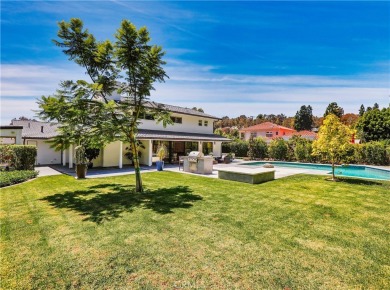 Stunning reimagined contemporary styled home with sleek clean on El Niguel Country Club in California - for sale on GolfHomes.com, golf home, golf lot