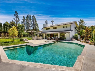 Stunning reimagined contemporary styled home with sleek clean on El Niguel Country Club in California - for sale on GolfHomes.com, golf home, golf lot