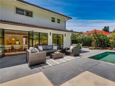Stunning reimagined contemporary styled home with sleek clean on El Niguel Country Club in California - for sale on GolfHomes.com, golf home, golf lot