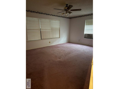 This 2- bedroom, 2-Bath home offers incredible potential in a on River Bend Country Club in Texas - for sale on GolfHomes.com, golf home, golf lot