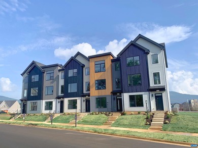 PRESALE SPRING 2026 DELIVERY. The Avon, a brand new townhome on Old Trail Golf Club in Virginia - for sale on GolfHomes.com, golf home, golf lot