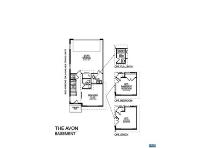 PRESALE SPRING 2026 DELIVERY. The Avon, a brand new townhome on Old Trail Golf Club in Virginia - for sale on GolfHomes.com, golf home, golf lot
