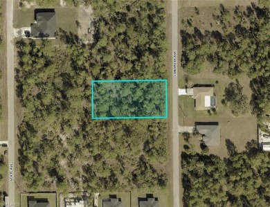 This HIGH AND DRY OVERSIZED .50 acre lot is perfect to build on Lehigh Resort Club in Florida - for sale on GolfHomes.com, golf home, golf lot