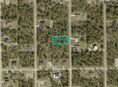 This HIGH AND DRY OVERSIZED .50 acre lot is perfect to build on Lehigh Resort Club in Florida - for sale on GolfHomes.com, golf home, golf lot