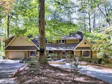 Secluded Forest Retreat in Rivermont Country Club. Tucked at the on Rivermont Golf and Country Club in Georgia - for sale on GolfHomes.com, golf home, golf lot