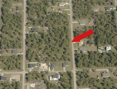 This HIGH AND DRY OVERSIZED .50 acre lot is perfect to build on Lehigh Resort Club in Florida - for sale on GolfHomes.com, golf home, golf lot