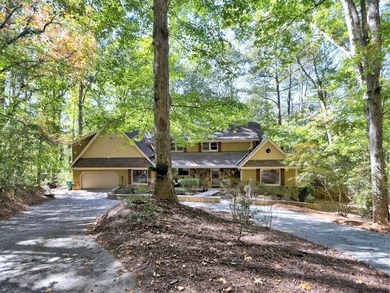 Secluded Forest Retreat in Rivermont Country Club. Tucked at the on Rivermont Golf and Country Club in Georgia - for sale on GolfHomes.com, golf home, golf lot