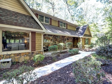 Secluded Forest Retreat in Rivermont Country Club. Tucked at the on Rivermont Golf and Country Club in Georgia - for sale on GolfHomes.com, golf home, golf lot