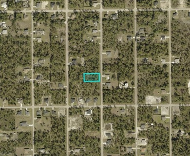 This HIGH AND DRY OVERSIZED .50 acre lot is perfect to build on Lehigh Resort Club in Florida - for sale on GolfHomes.com, golf home, golf lot