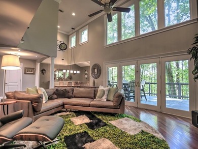 Secluded Forest Retreat in Rivermont Country Club. Tucked at the on Rivermont Golf and Country Club in Georgia - for sale on GolfHomes.com, golf home, golf lot