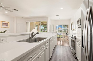 Lowest priced villa in Heritage Greens! WATERFRONT! FURNISHED on Arrowhead Golf Club At Heritage Greens in Florida - for sale on GolfHomes.com, golf home, golf lot
