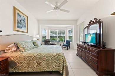 Lowest priced villa in Heritage Greens! WATERFRONT! FURNISHED on Arrowhead Golf Club At Heritage Greens in Florida - for sale on GolfHomes.com, golf home, golf lot