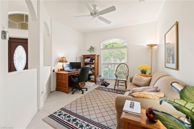 Lowest priced villa in Heritage Greens! WATERFRONT! FURNISHED on Arrowhead Golf Club At Heritage Greens in Florida - for sale on GolfHomes.com, golf home, golf lot