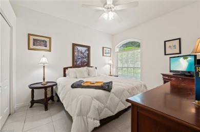Lowest priced villa in Heritage Greens! WATERFRONT! FURNISHED on Arrowhead Golf Club At Heritage Greens in Florida - for sale on GolfHomes.com, golf home, golf lot