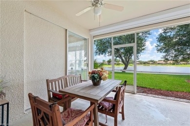 Lowest priced villa in Heritage Greens! WATERFRONT! FURNISHED on Arrowhead Golf Club At Heritage Greens in Florida - for sale on GolfHomes.com, golf home, golf lot