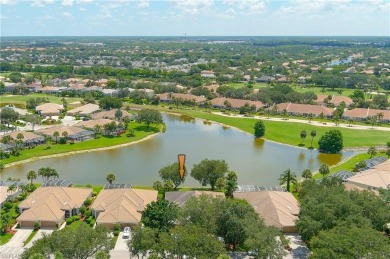 Lowest priced villa in Heritage Greens! WATERFRONT! FURNISHED on Arrowhead Golf Club At Heritage Greens in Florida - for sale on GolfHomes.com, golf home, golf lot