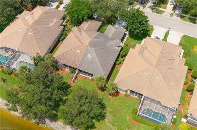 Lowest priced villa in Heritage Greens! WATERFRONT! FURNISHED on Arrowhead Golf Club At Heritage Greens in Florida - for sale on GolfHomes.com, golf home, golf lot