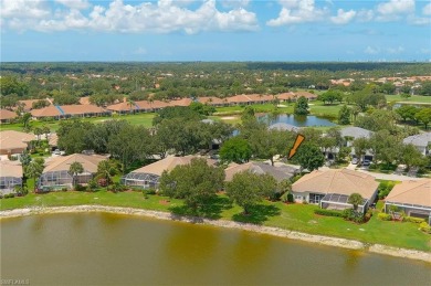 Lowest priced villa in Heritage Greens! WATERFRONT! FURNISHED on Arrowhead Golf Club At Heritage Greens in Florida - for sale on GolfHomes.com, golf home, golf lot