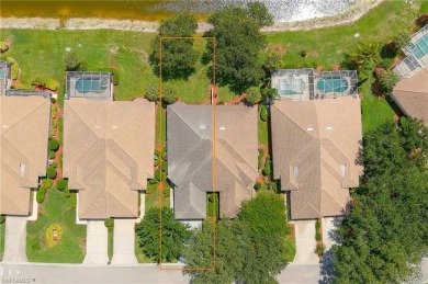 Lowest priced villa in Heritage Greens! WATERFRONT! FURNISHED on Arrowhead Golf Club At Heritage Greens in Florida - for sale on GolfHomes.com, golf home, golf lot
