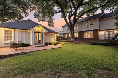 Welcome to your dream home in the heart of Ft. Worth's on River Crest Country Club in Texas - for sale on GolfHomes.com, golf home, golf lot