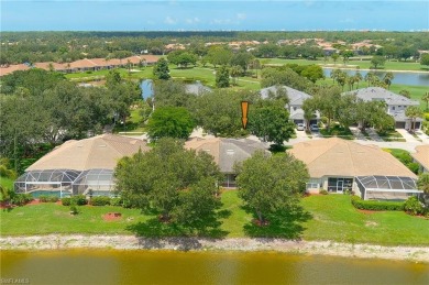 Lowest priced villa in Heritage Greens! WATERFRONT! FURNISHED on Arrowhead Golf Club At Heritage Greens in Florida - for sale on GolfHomes.com, golf home, golf lot