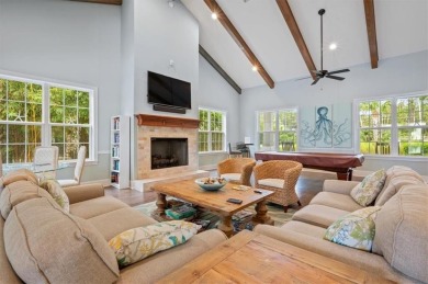 Discover coastal living at its finest in this beautifully custom on Jekyll Island Golf Club in Georgia - for sale on GolfHomes.com, golf home, golf lot